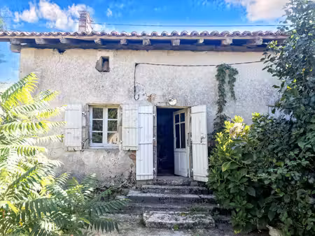 maison à vendre à mazerolles (16310) - charente
