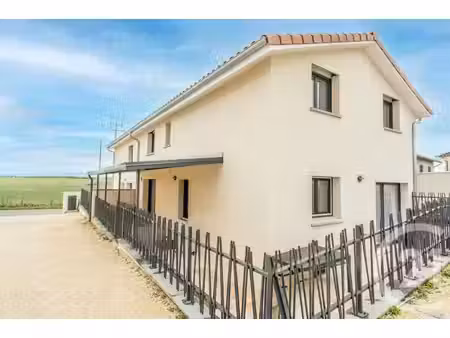 maison à vendre - 6 pièces - 114 85 m2 - miserieux - 01 - rhone-alpes