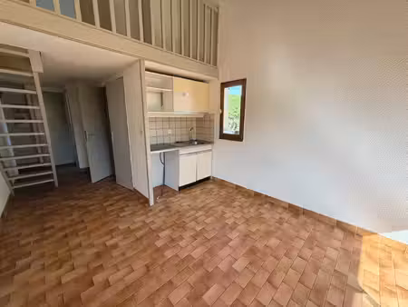 appartement non meublé climatisé avec mezzanine  loggia et p