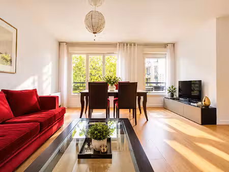 appartement asnieres sur seine 3 pièces 65 m²+cave+parking