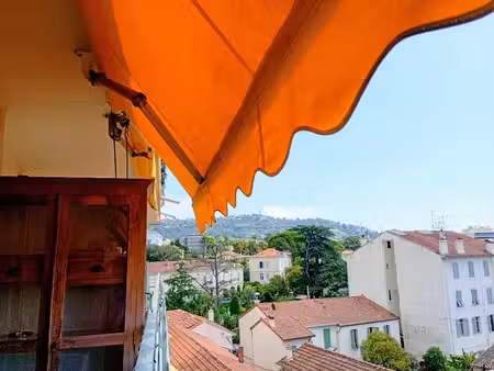 deux pièces de 52m² avec terrasse et garage