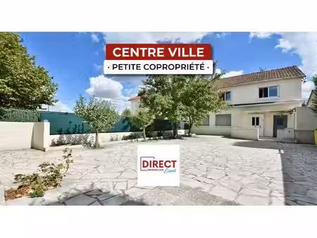 duplex 4p + espace extérieur