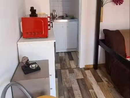 appartement studio teste-de-buch - 20 m2 - 570 euros ttc