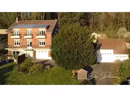 exclusivite sur montivilliers- demeure familiale avec appartement indépendant et salle de 