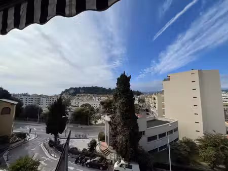 nice superbe 3 pièces de 90 58 m2 avec balcon et vue dégag