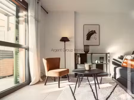 t3 avec balcon  jardin et parking