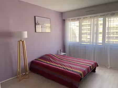 chambre meublée en colocation à pontoise - larris orange