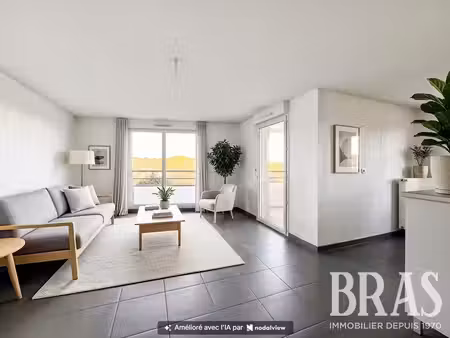 appartement saint herblain t3 terrasse et parking double
