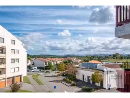saint jean de luz urdazuri - appartement trois pièces en der