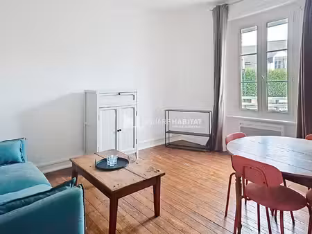 saint malo (35400) secteur de rocabey appartement t2 de plus de 37 m²