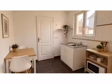 studio meublé à louer