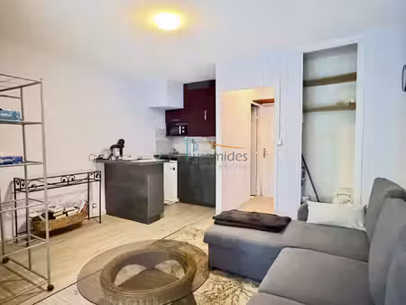 la grande motte - centre ville - studio cabine