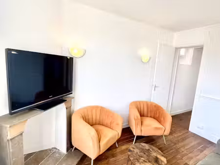appartement vanves 2 pièce(s) 34.56 m2