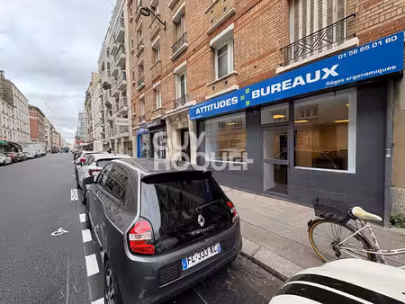 local commercial paris 60 m2