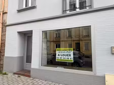 local commercial de 39 m2 au centre de riesidheim