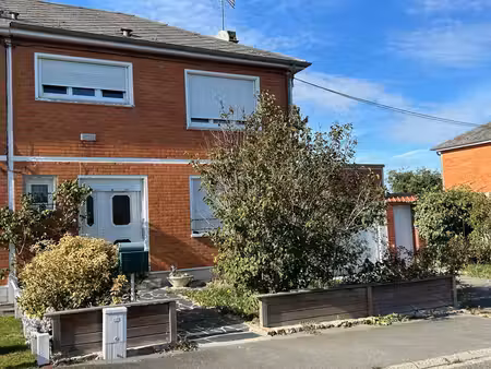 maison 3 chambres-garage-veranda-sous sol complet arras