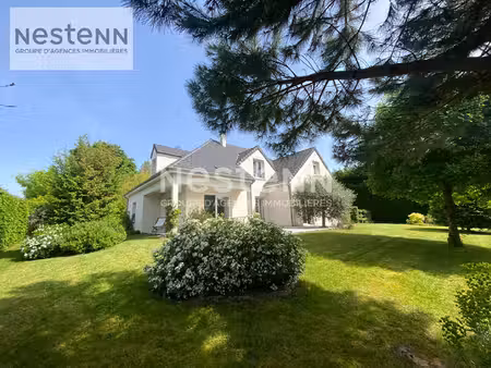 maison récente / cellettes / 129m² / 1100m² de terrain / 3 chambres dont 1 au rez-de-chaus