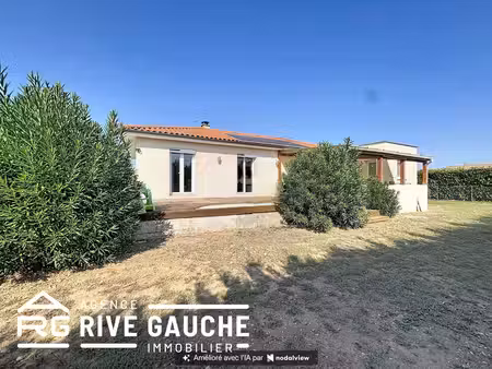 maison familliale avec sous-sol complet