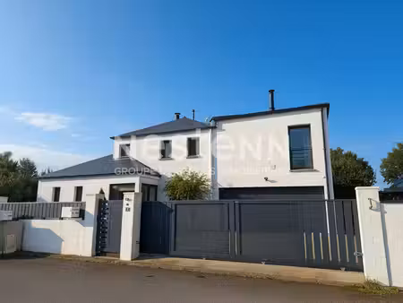 maison contemporaine à limerzel - vie de plain-pied - 130 m² - 4 chambres