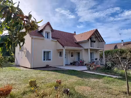 maison limetz villez 6 pièce(s) 170 m2