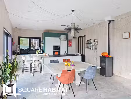 maison chaleureuse et familiale - pencran (29800) - 119 m²