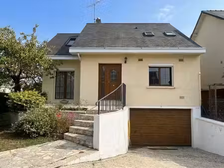 a rosny sur seine - maison familiale - 120 m² - 3 chambres - sous-sol
