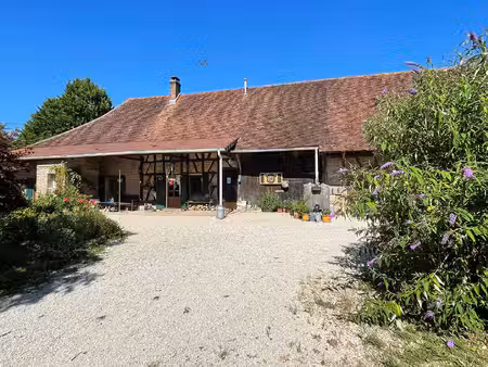 maison saint germain du bois 5 pièce(s) 140 m2