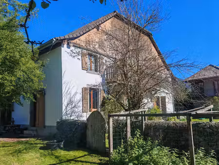maison mitoyenne 7 pièces avec jardin – taninges