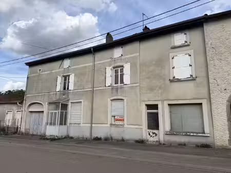 maison de village 250m2 ligneville