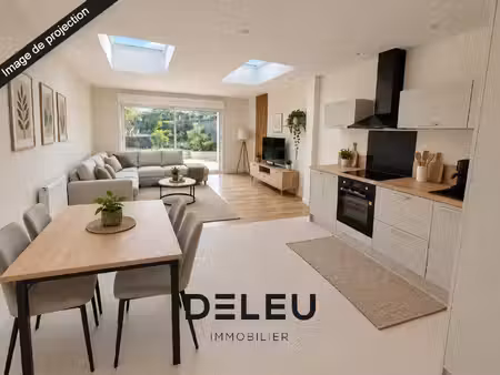 charmante maison semi plain-pied  97m²  avec jardin à wasquehal !