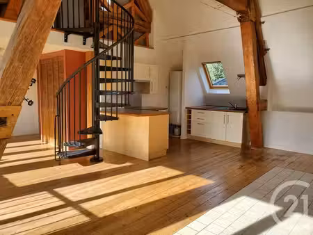 appartement duplex à louer - 3 pièces - 73 m2 - falaise - 14 - basse-normandie
