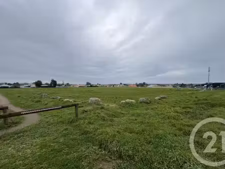 terrain à vendre - 304 m2 - longeville sur mer - 85 - pays-de-loire
