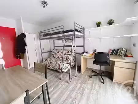 appartement f1 à louer - 1 pièce - 21 34 m2 - clermont ferrand - 63 - auvergne