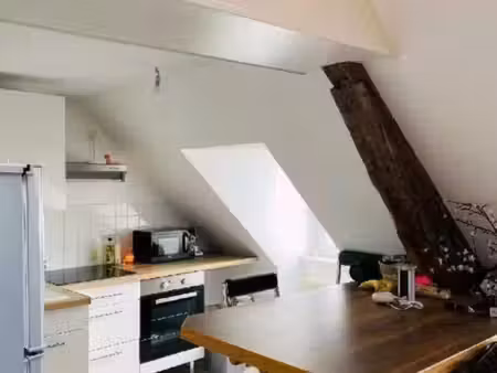 appartement à louer - 2 pièces - 34 87 m2 - fougeres - 35 - bretagne