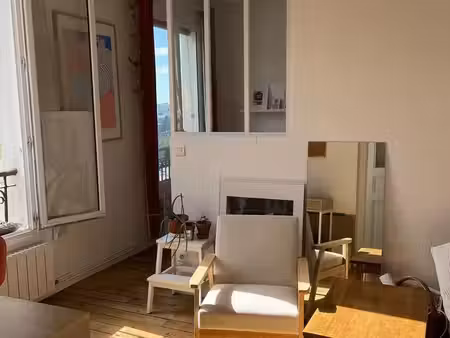 appartement f2 à louer - 2 pièces - 36 35 m2 - paris - 75010 - ile-de-france