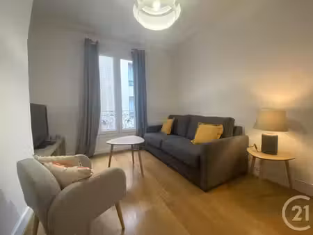 appartement f2 à louer - 2 pièces - 36 50 m2 - paris - 75018 - ile-de-france