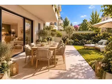 rare : superbe duplex t4 avec terrasse et jardin -esprit maison