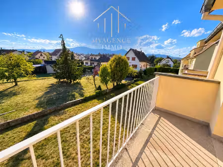 obernai - appartement t2 dans petite copropriété