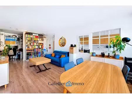 4 pièces – 88 m² – balcon – cave – parking – les ébisoires
