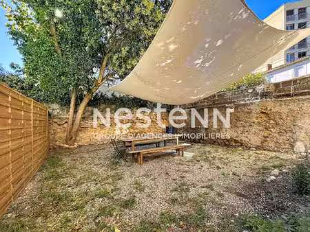 salon-de-provence : centre-ville : t3 de 85 m² avec jardin privatif de 50 m²