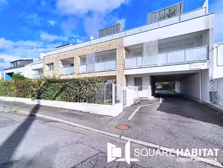 appartement vannes 3 pièces avec terrasse et garage !