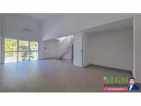 appartement à vendre vergèze  t4 rénové à neuf avec terrasse sans vis-à-vis et beaux volum