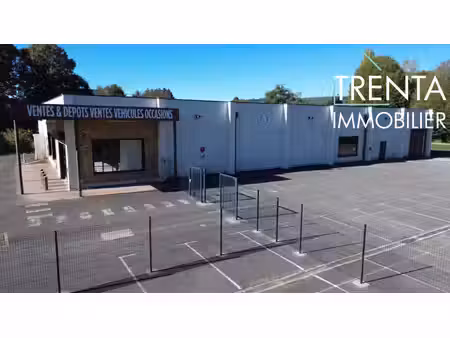 à vendre — bâtiment commercial & d'activité de 1 000 m² r?