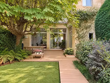 bordeaux saint seurin - belle maison bourgeoise en parfait état - 5 chambres - jardin - st