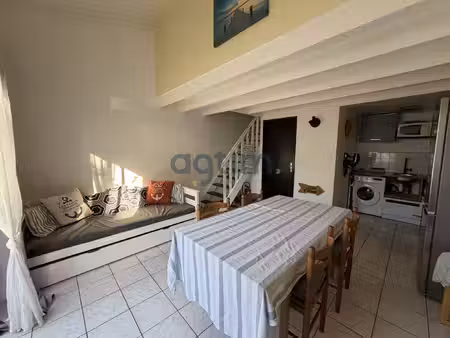 maison dans une résidence avec piscine les sables-d'olonne