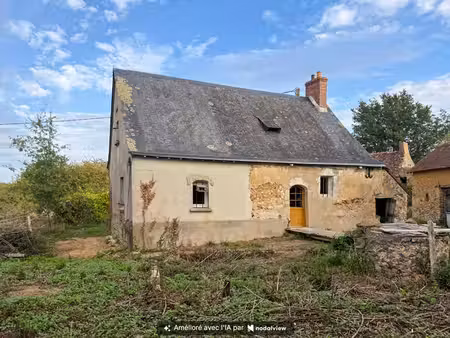 maison juigne sur sarthe 3 pièce(s) 64 m2