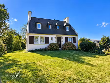maison plouezoc h 5 pièce(s) 118 m2
