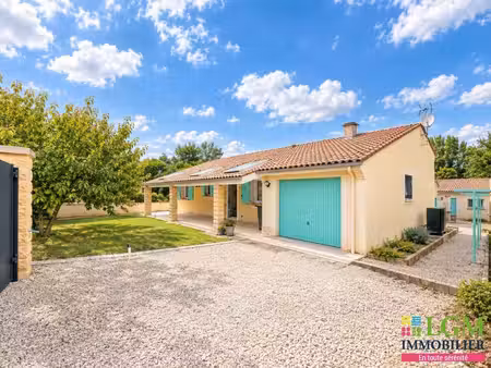 rabastens  maison de plain-pied sur terrain clôturé de 800 m²