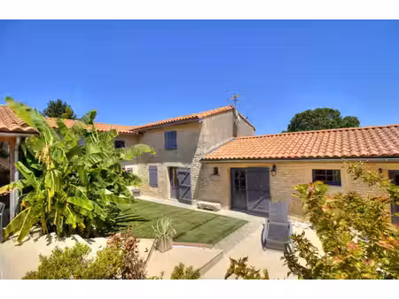 maison sainte ouenne 6 pièce(s) 199 m2