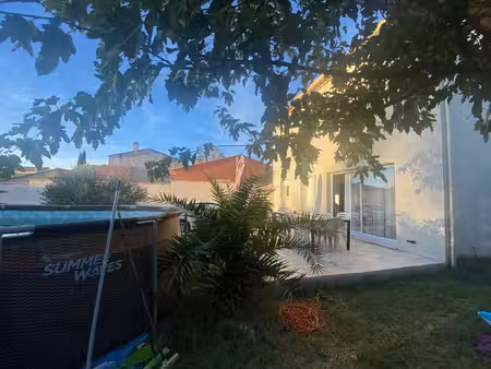 villa de 83 m2 avec 3 chambres hors lotissement